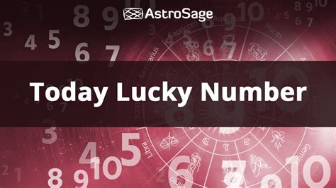 horoscope lucky numbers today and tomorrow|Iba pa.